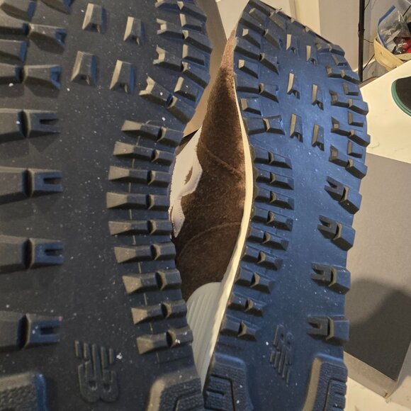 New Balance 574 Dark Mushroom Angora U574RBI Men Size 10 Casual Trainer NEW - Picture 7 of 14